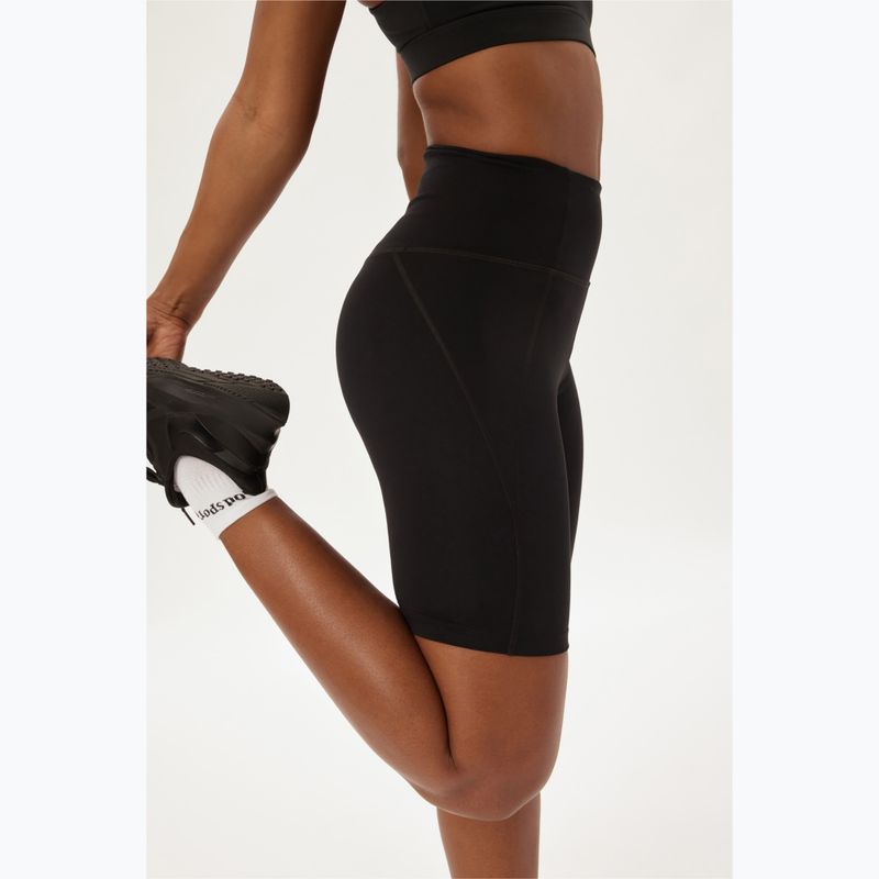 Шорти для тренувань жіночі Girlfriend Collective Compressive black 5