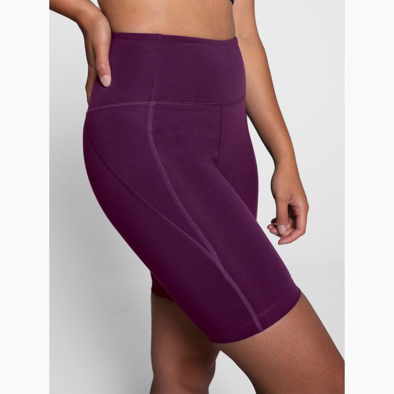 Шорти для тренувань жіночі Girlfriend Collective Compressive plum 4