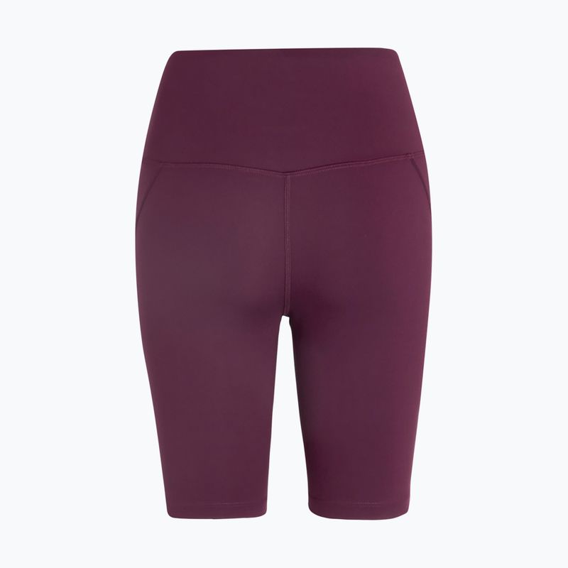 Шорти для тренувань жіночі Girlfriend Collective Compressive plum 6