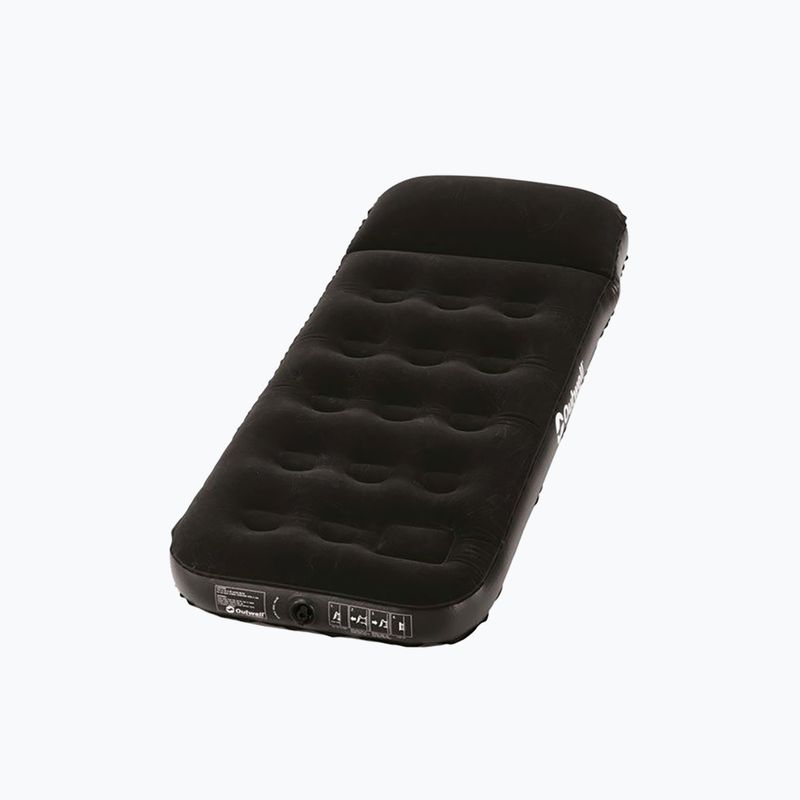 Матрац надувний Outwell Classic Pillow Single чорний 360440