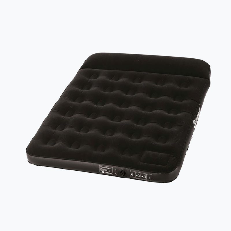 Матрац надувний Outwell Classic Pillow чорний 360441