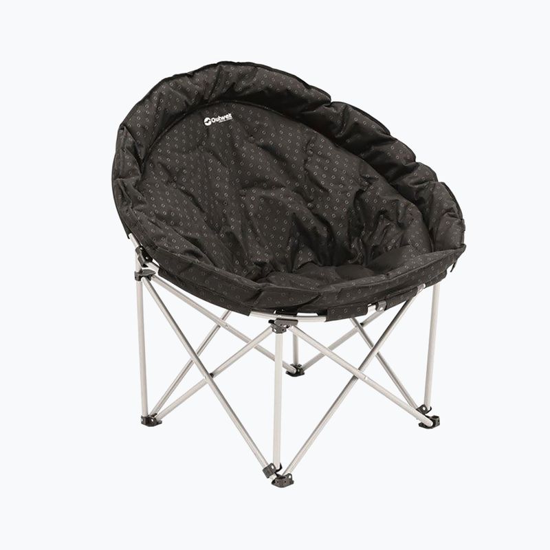 Крісло туристичне Outwell Casilda XL чорне 470236