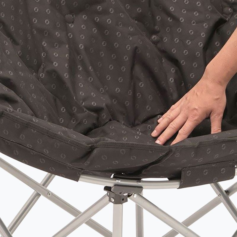 Крісло туристичне Outwell Casilda XL чорне 470236 2
