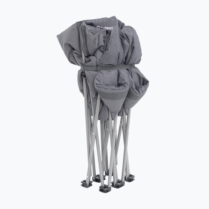 Софа туристична Outwell Sardis Lake grey 3