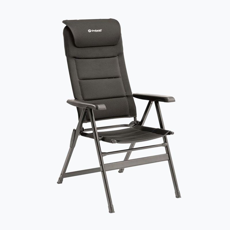 Крісло туристичне Outwell Teton чорне 410081