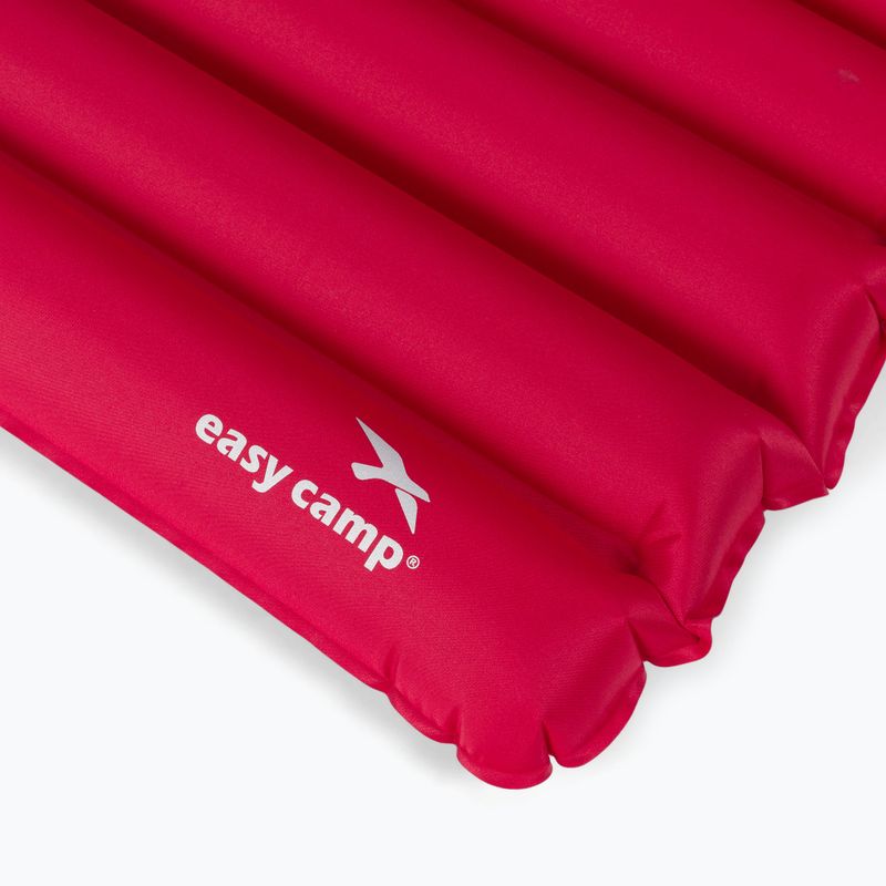 Килимок надувний Easy Camp Hexa Mat червоний 300051 3