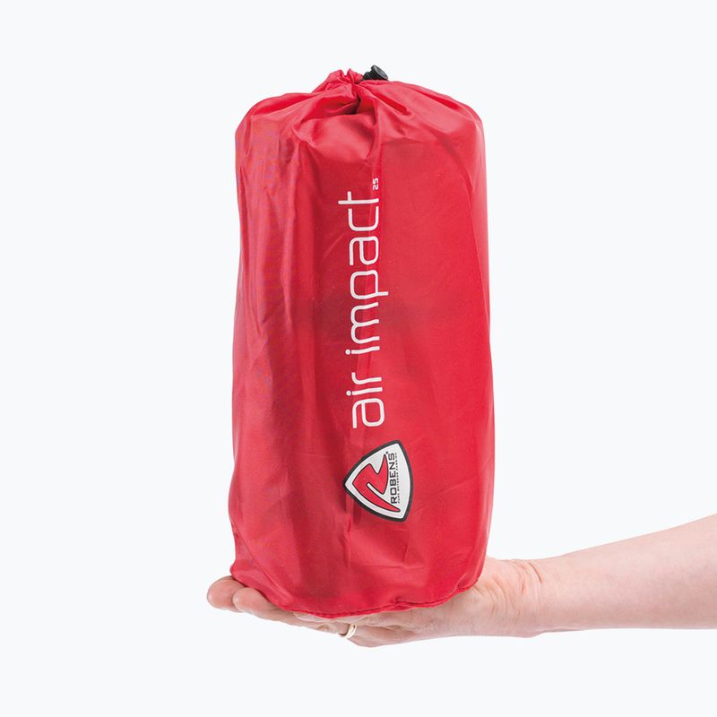 Килимок самонадувний Robens Air Impact 25 2,5 cm помаранчевий 310083 8