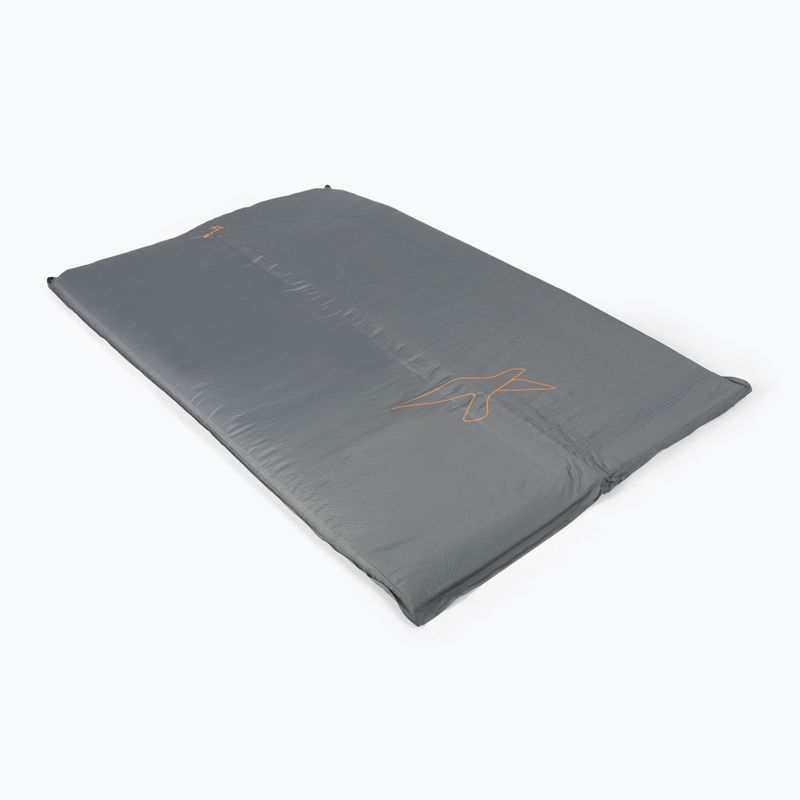 Килимок самонадувний Easy Camp Siesta Mat Double 10 cm сірий 300056