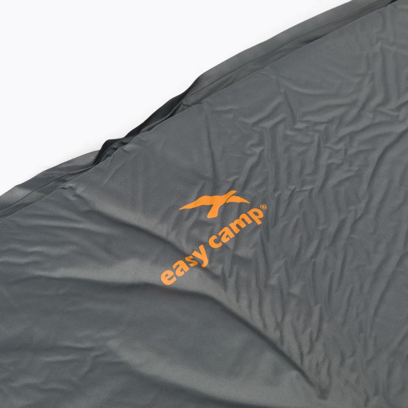 Килимок самонадувний Easy Camp Siesta Mat Double 10 cm сірий 300056 4