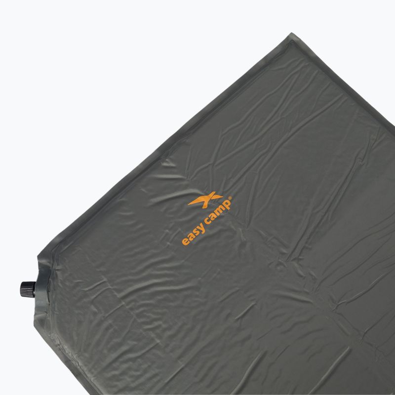 Килимок самонадувний Easy Camp Siesta Mat Single 1,5 cm сірий 300059 3