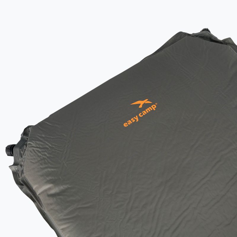 Килимок самонадувний Easy Camp Siesta Mat Single 10 cm сірий 300060 4