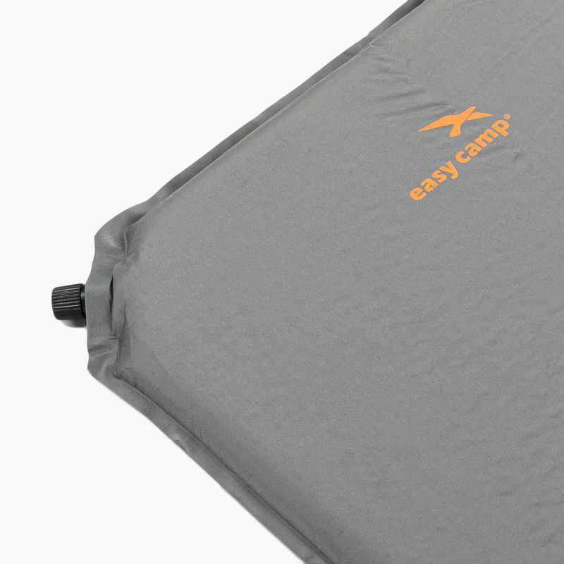 Килимок самонадувний Easy Camp Siesta Mat Single 3 cm сірий 300061 4