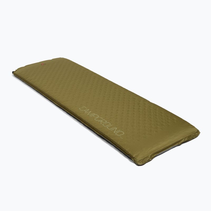 Килимок самонадувний Robens Campground 75 7,5 cm зелений 310100