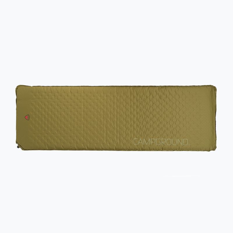 Килимок самонадувний Robens Campground 75 7,5 cm зелений 310100 2
