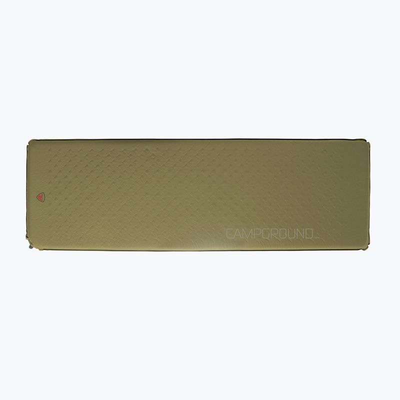 Килимок самонадувний Robens Campground 75 7,5 cm зелений 310100 7