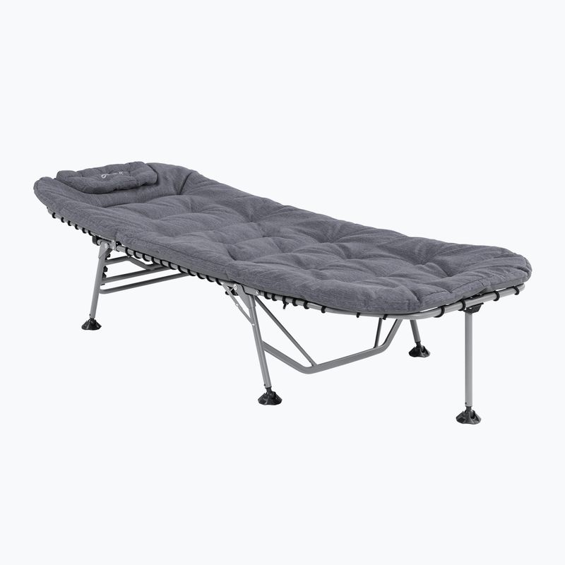 Шезлонг туристичний Outwell Fontana Lake black/grey 2