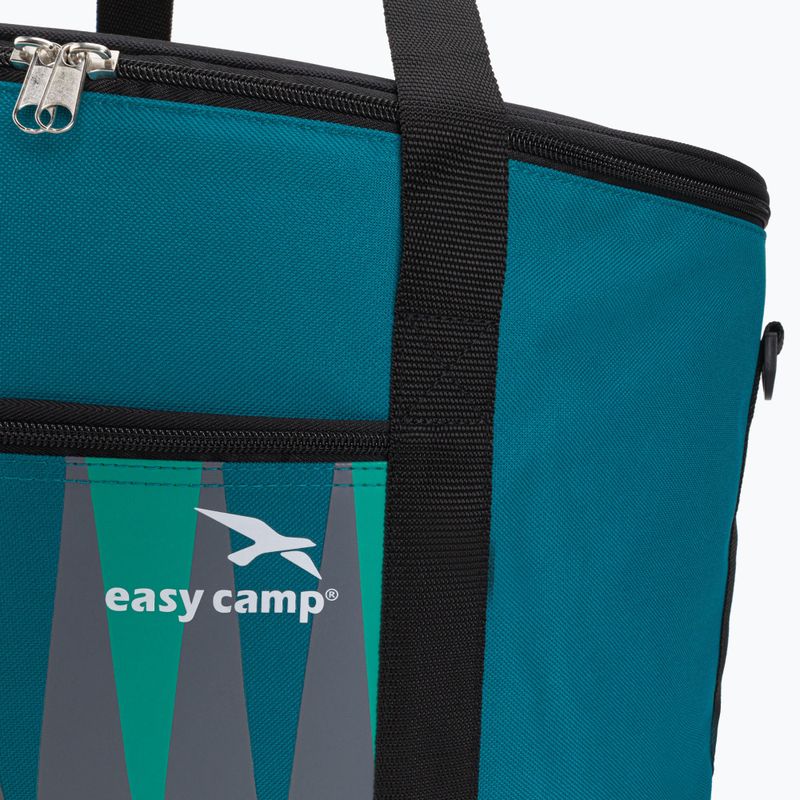 Термосумка Easy Camp Backgammon Cool бірюзова 600025 4