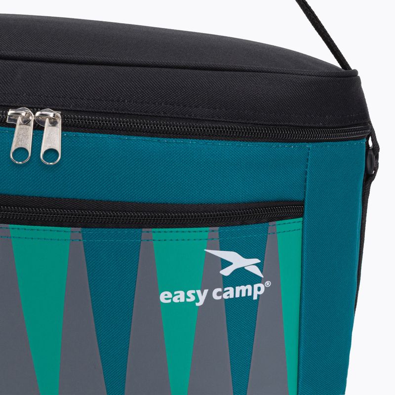 Термосумка Easy Camp Backgammon Cool бірюзова 600026 4
