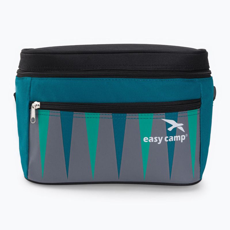 Термосумка Easy Camp Backgammon Cool бірюзова 600027