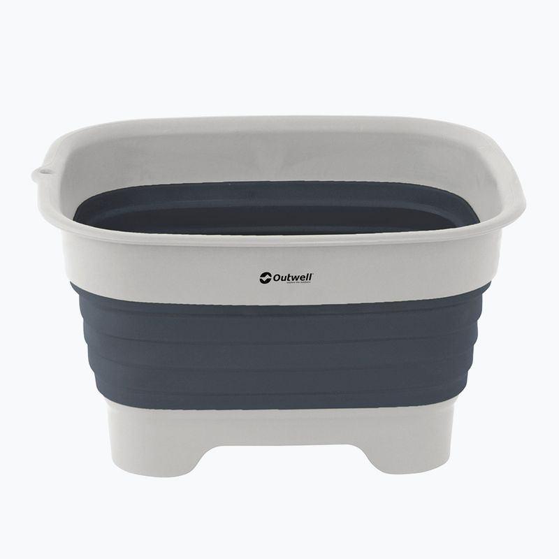 Миска складана Outwell Collaps Wash Bowl Drain синьо-сіра 650973