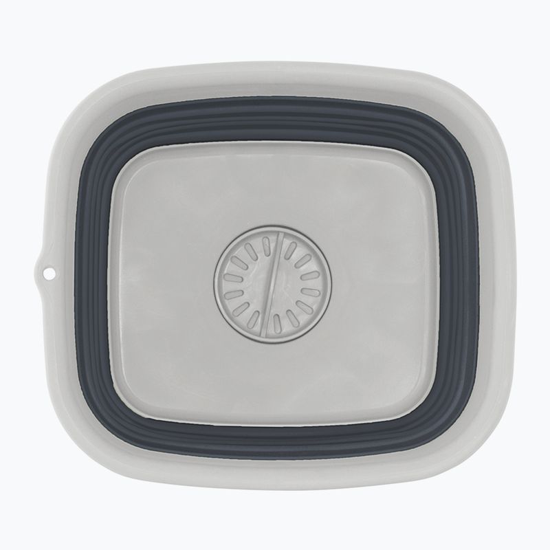 Миска складана Outwell Collaps Wash Bowl Drain синьо-сіра 650973 2