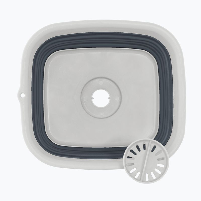 Миска складана Outwell Collaps Wash Bowl Drain синьо-сіра 650973 3