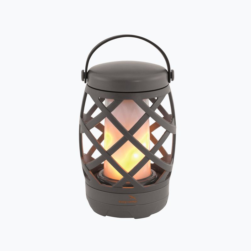Ліхтар туристичний Easy Camp Pyro Lantern чорний 680207