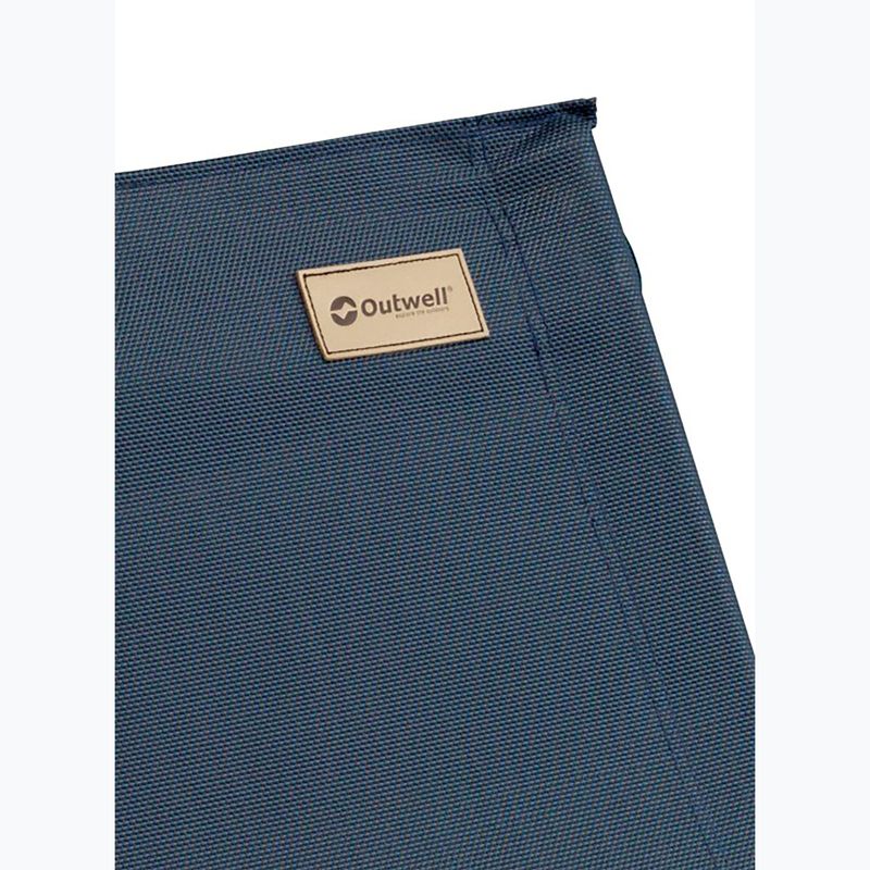 Крісло туристичне Outwell Sauntons ocean blue 2