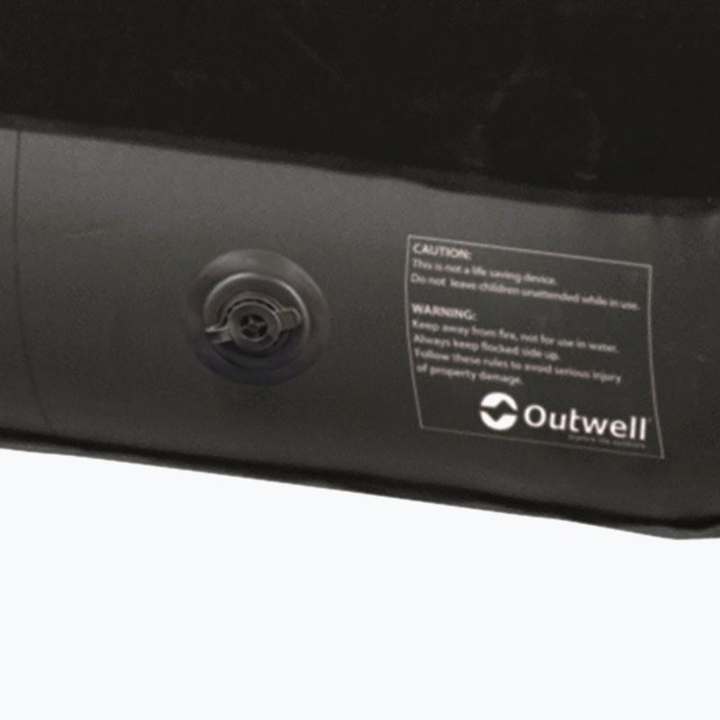Матрац надувний Outwell Classic Double чорний 290490 3