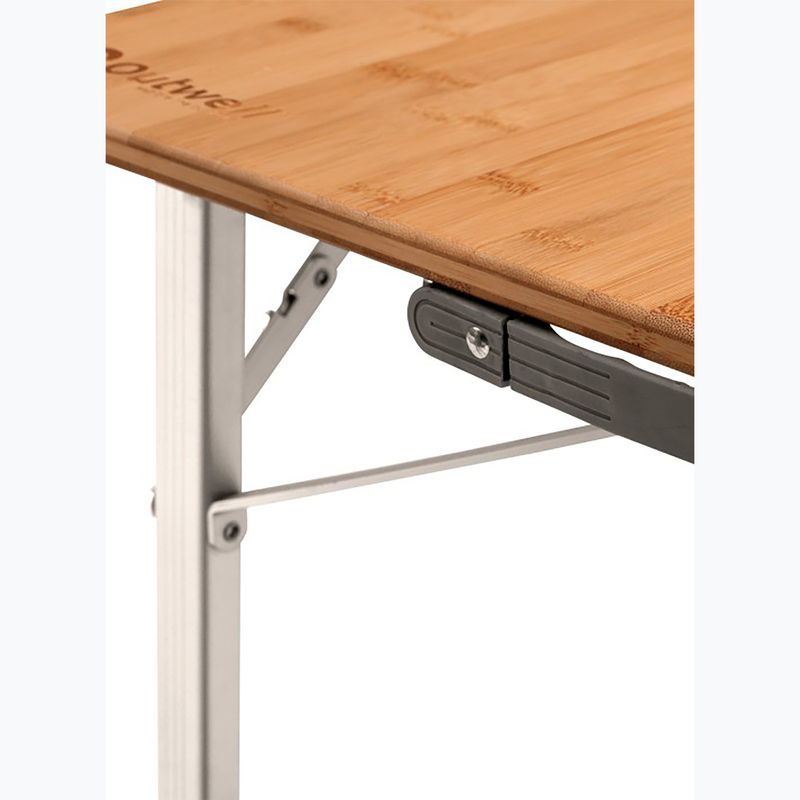 Стіл туристичний Outwell Custer L brown 4