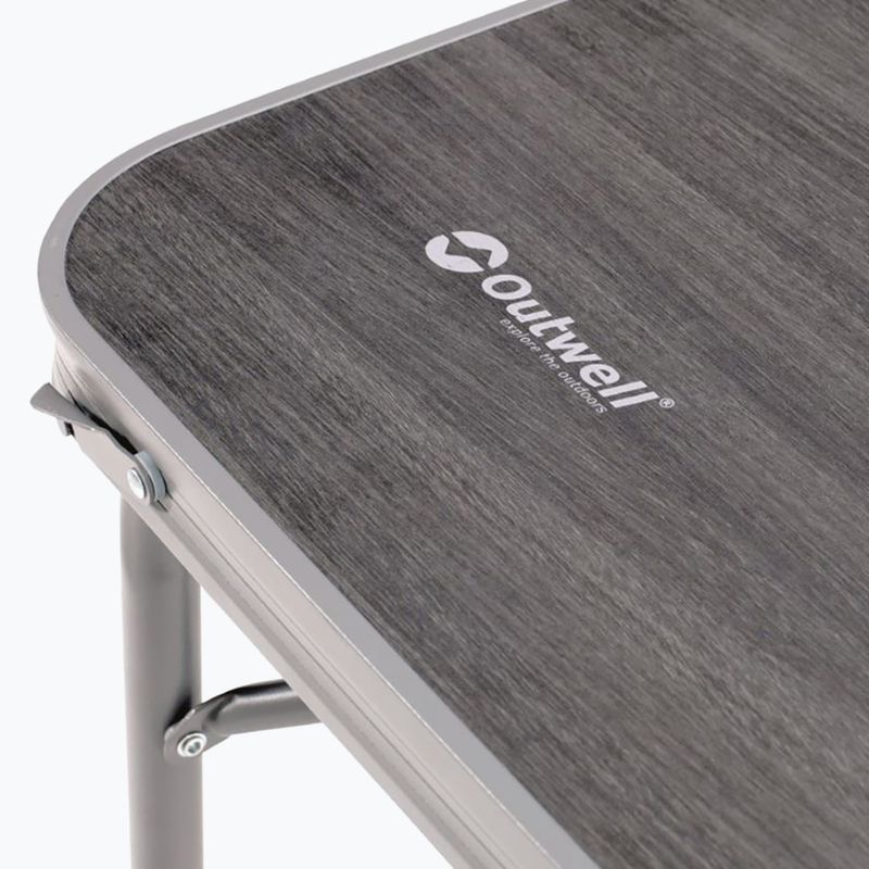 Стіл туристичний Outwell Weatherproof Coledale сірий 531164 2