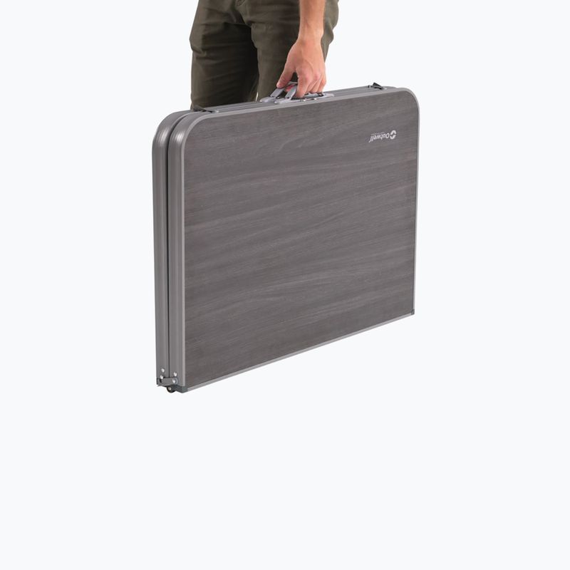 Стіл туристичний Outwell Weatherproof Coledale сірий 531164 4