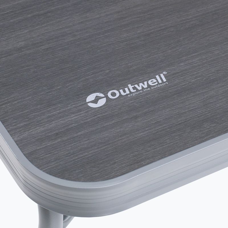 Столик туристичний Outwell Weatherproof Coledale сірий 531163 4