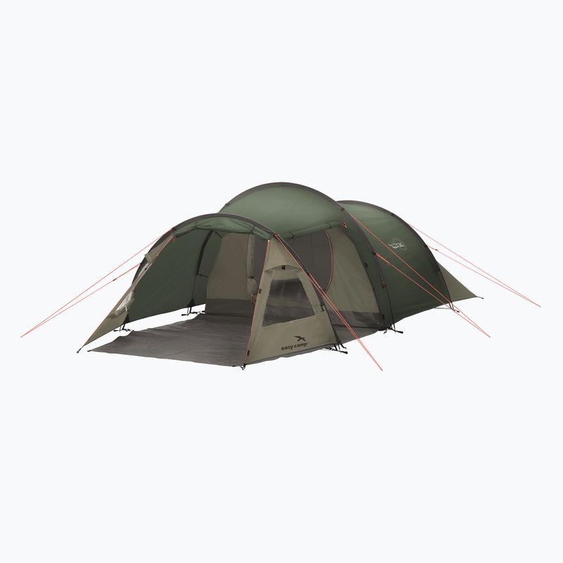 Намет кемпінговий для 3-х осіб Easy Camp Spirit 300 зелений 120397