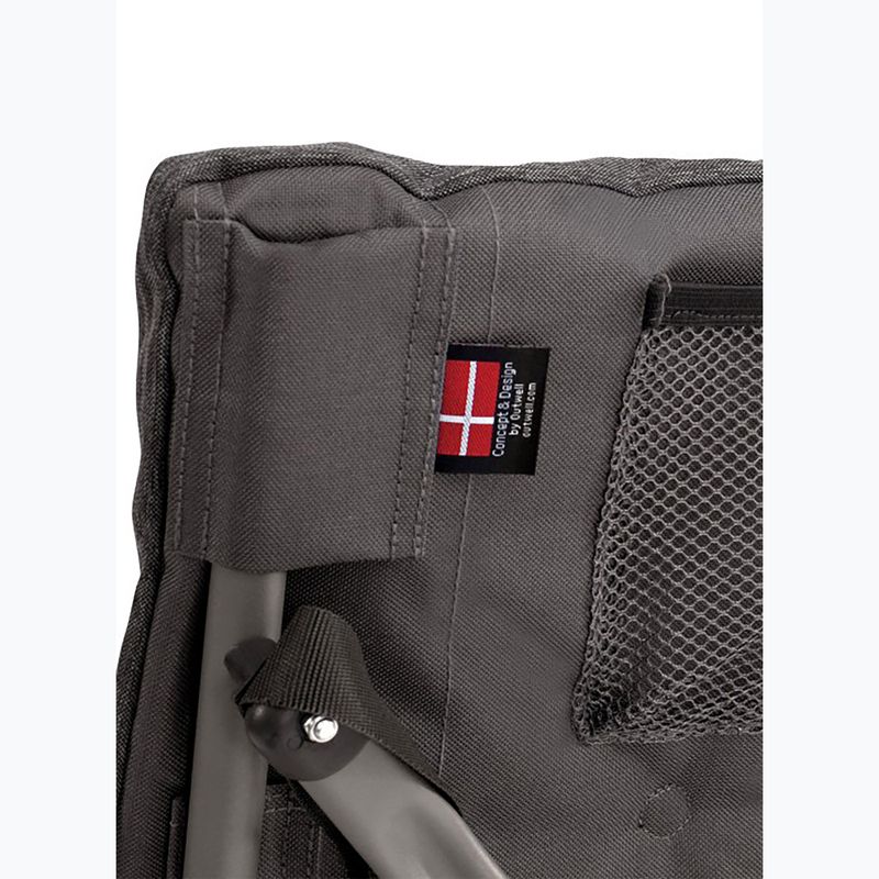 Крісло туристичне Outwell Yellowstone Lake grey 6