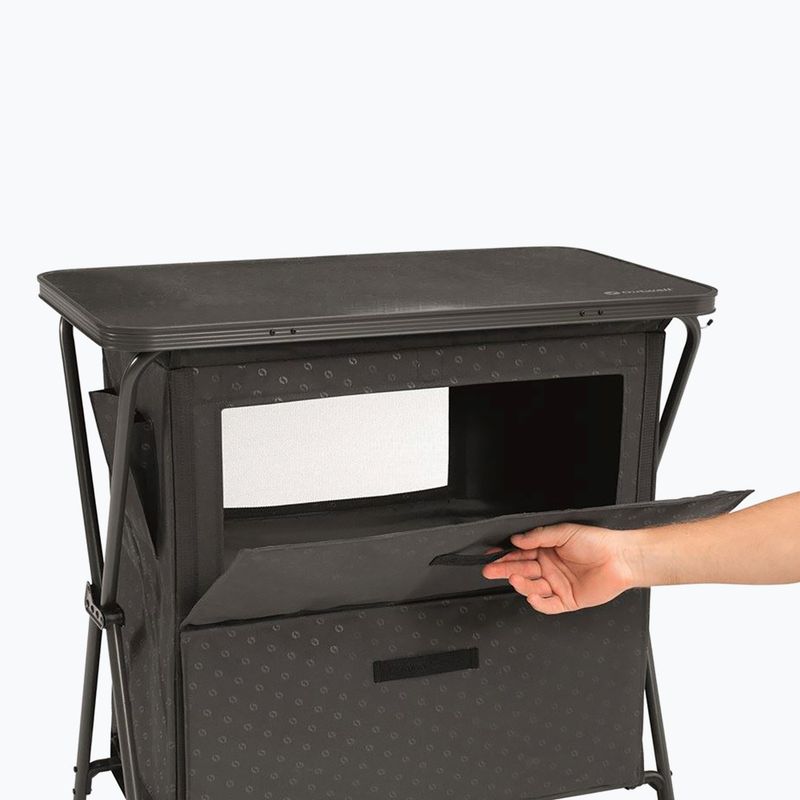 Шафка туристична Outwell Bahamas Cabinet чорна 531173 2