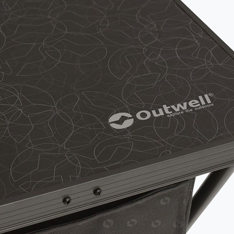 Шафка туристична Outwell Bahamas Cabinet чорна 531173 6