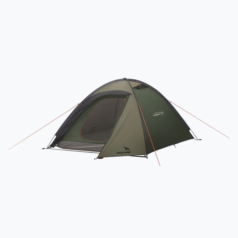Намет кемпінговий для 3-х осіб Easy Camp Meteor 300 зелений 120393