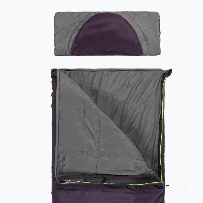 Спальний мішок Outwell Contour фіолетовий 230364 6