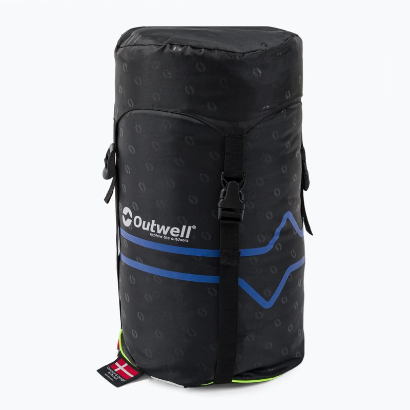 Спальний мішок Outwell Contour фіолетовий 230364 7