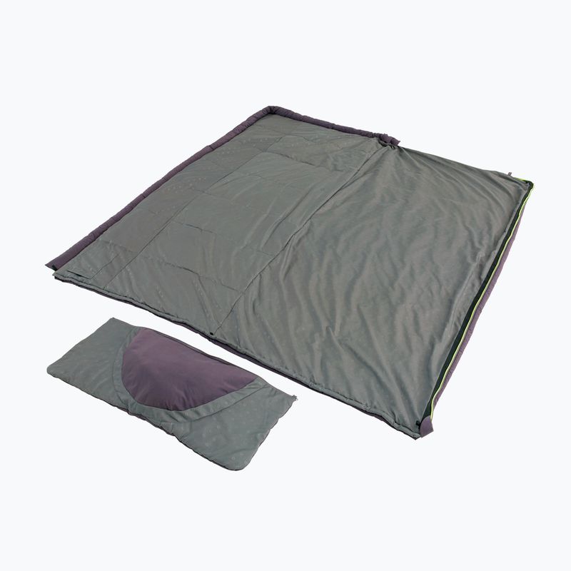 Спальний мішок Outwell Contour фіолетовий 230364 11