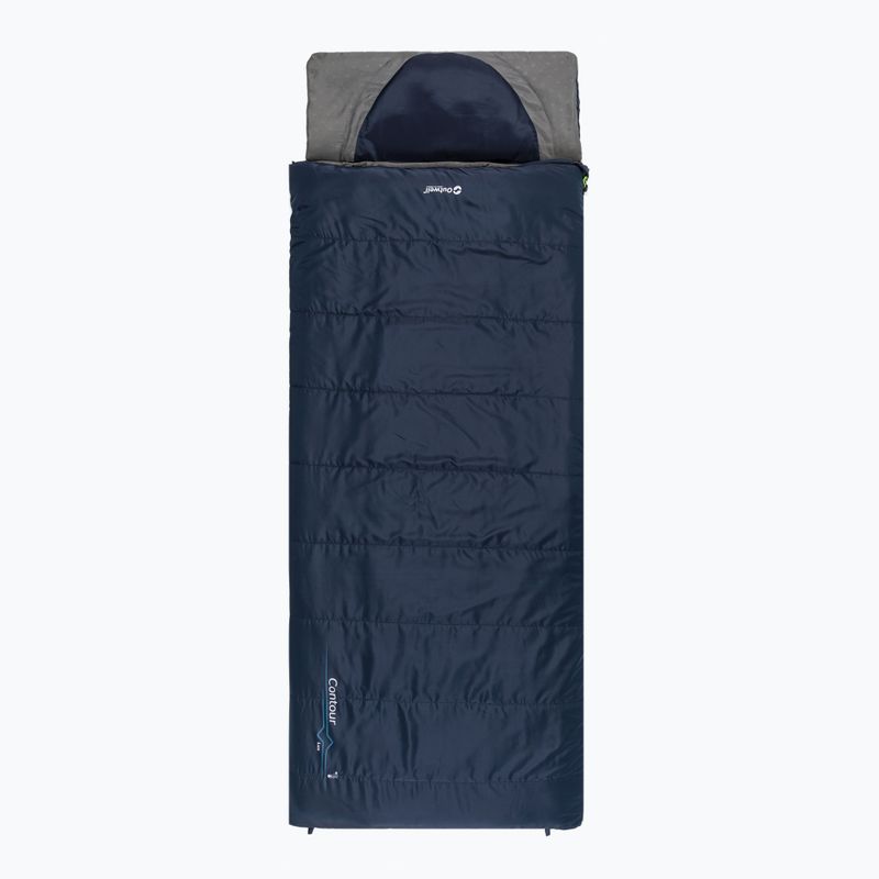 Спальний мішок Outwell Contour Lux синій 230366