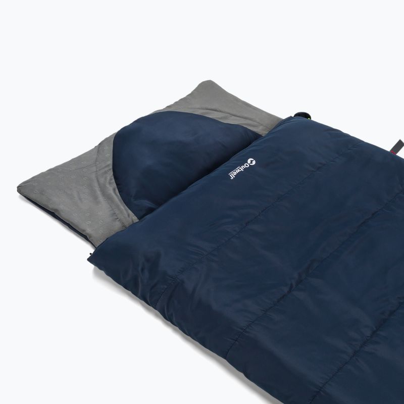 Спальний мішок Outwell Contour Lux синій 230366 2