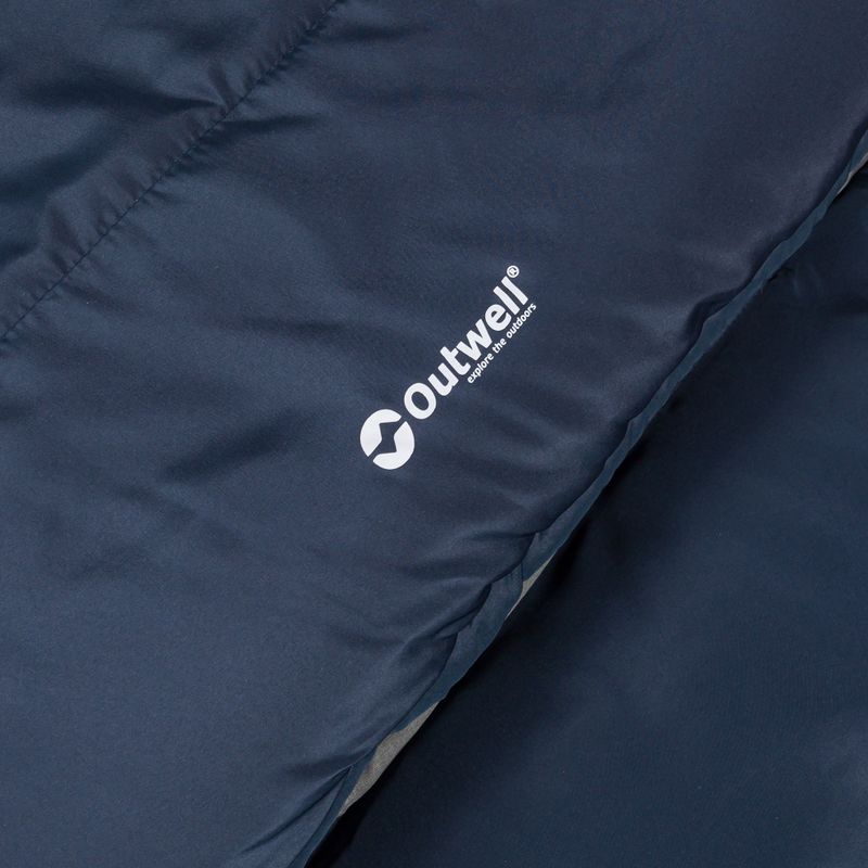 Спальний мішок Outwell Contour Lux синій 230366 4