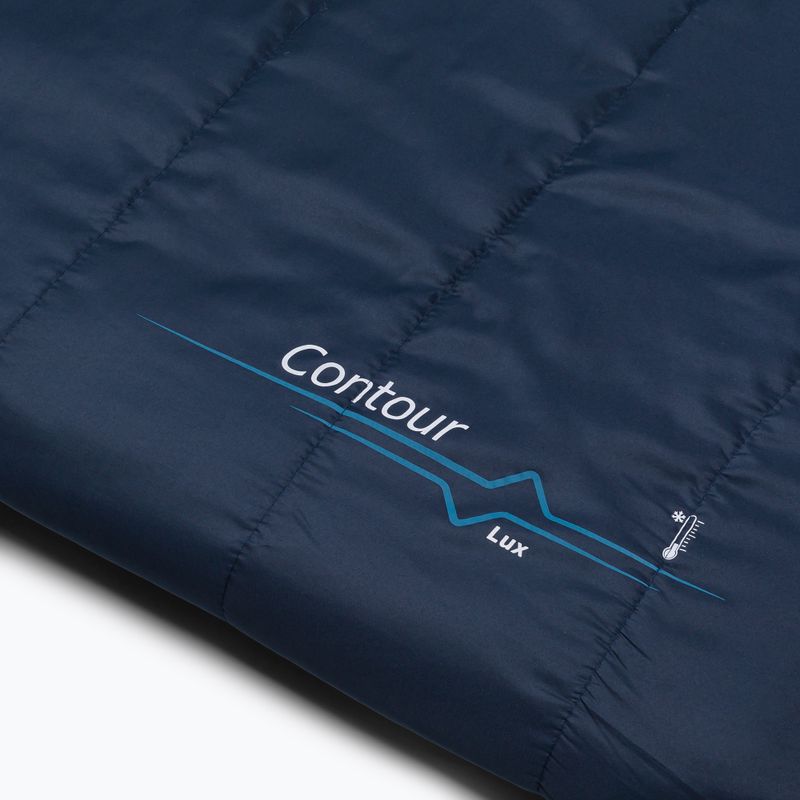 Спальний мішок Outwell Contour Lux синій 230366 5