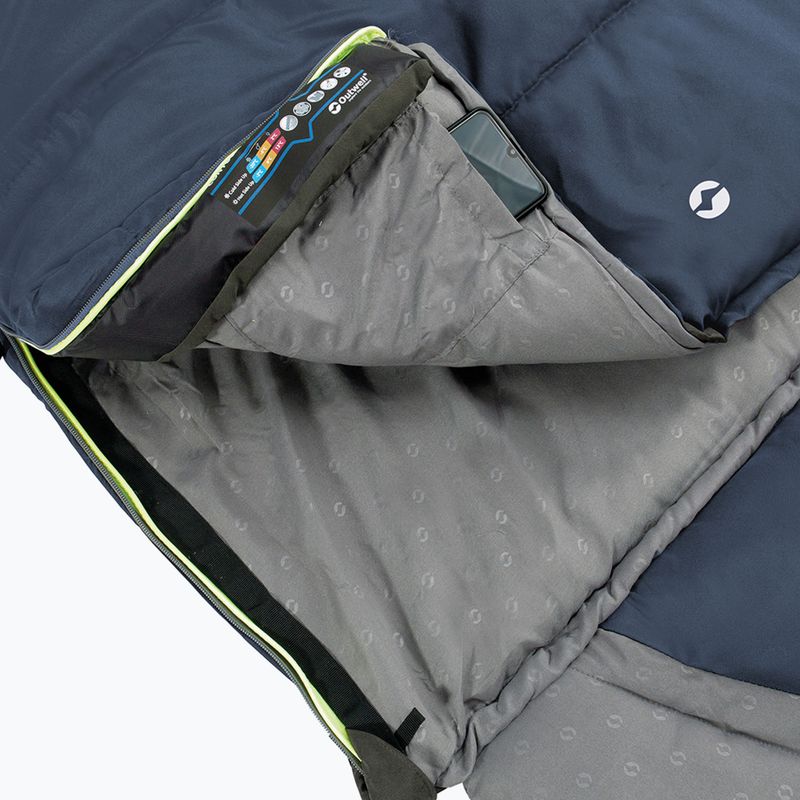Спальний мішок Outwell Contour Lux синій 230366 13