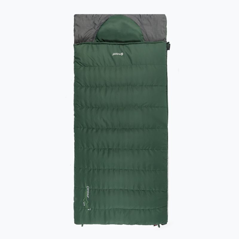 Спальний мішок Outwell Contour Lux зелений 230368