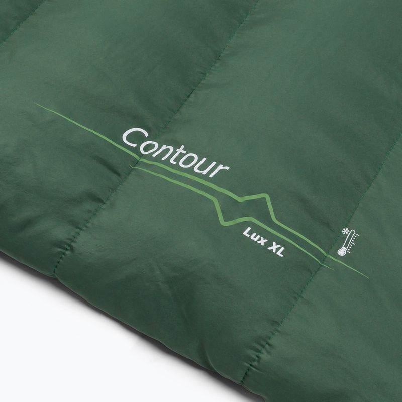 Спальний мішок Outwell Contour Lux зелений 230368 4