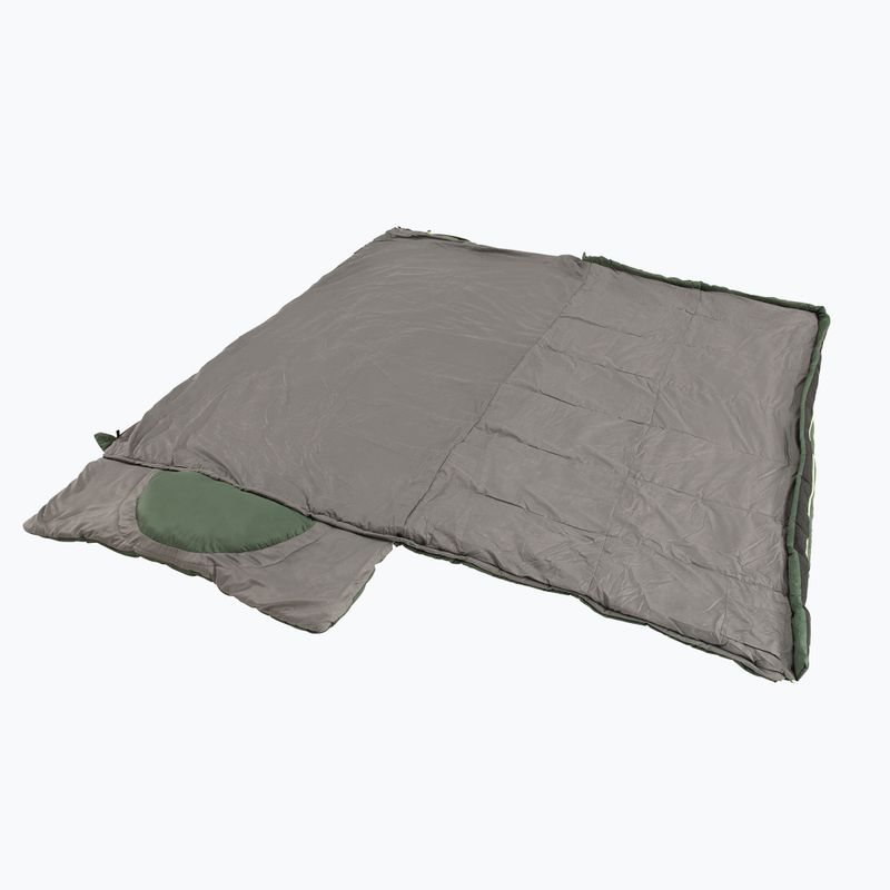 Спальний мішок Outwell Contour Lux зелений 230368 8