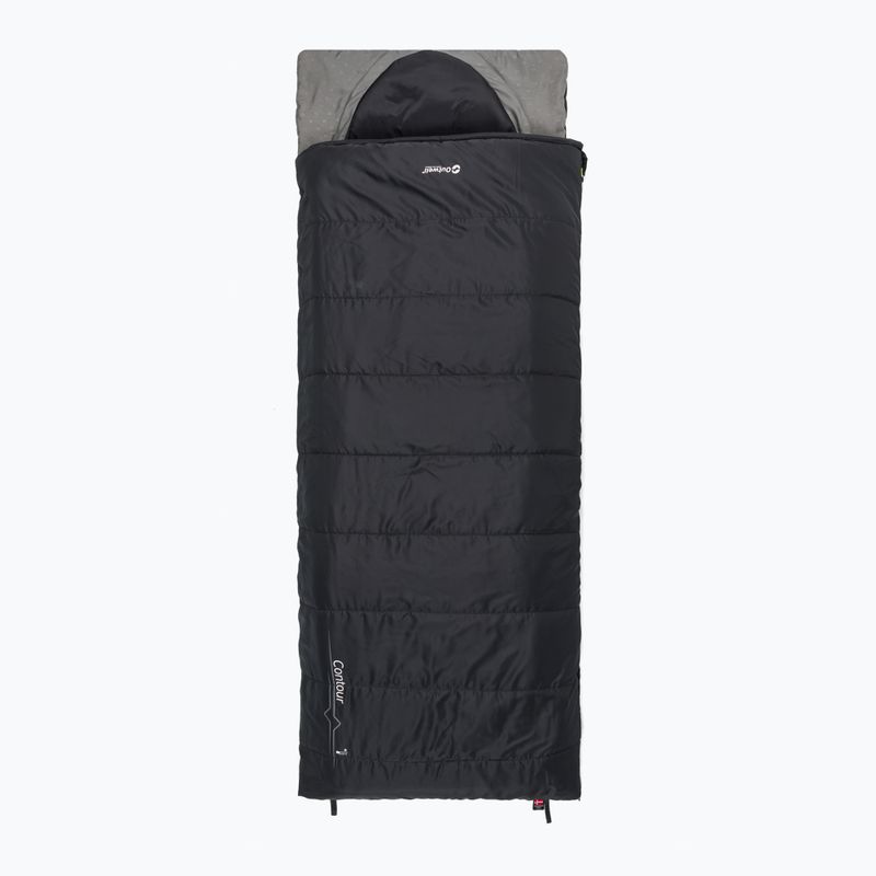 Спальний мішок Outwell Contour чорний 230365